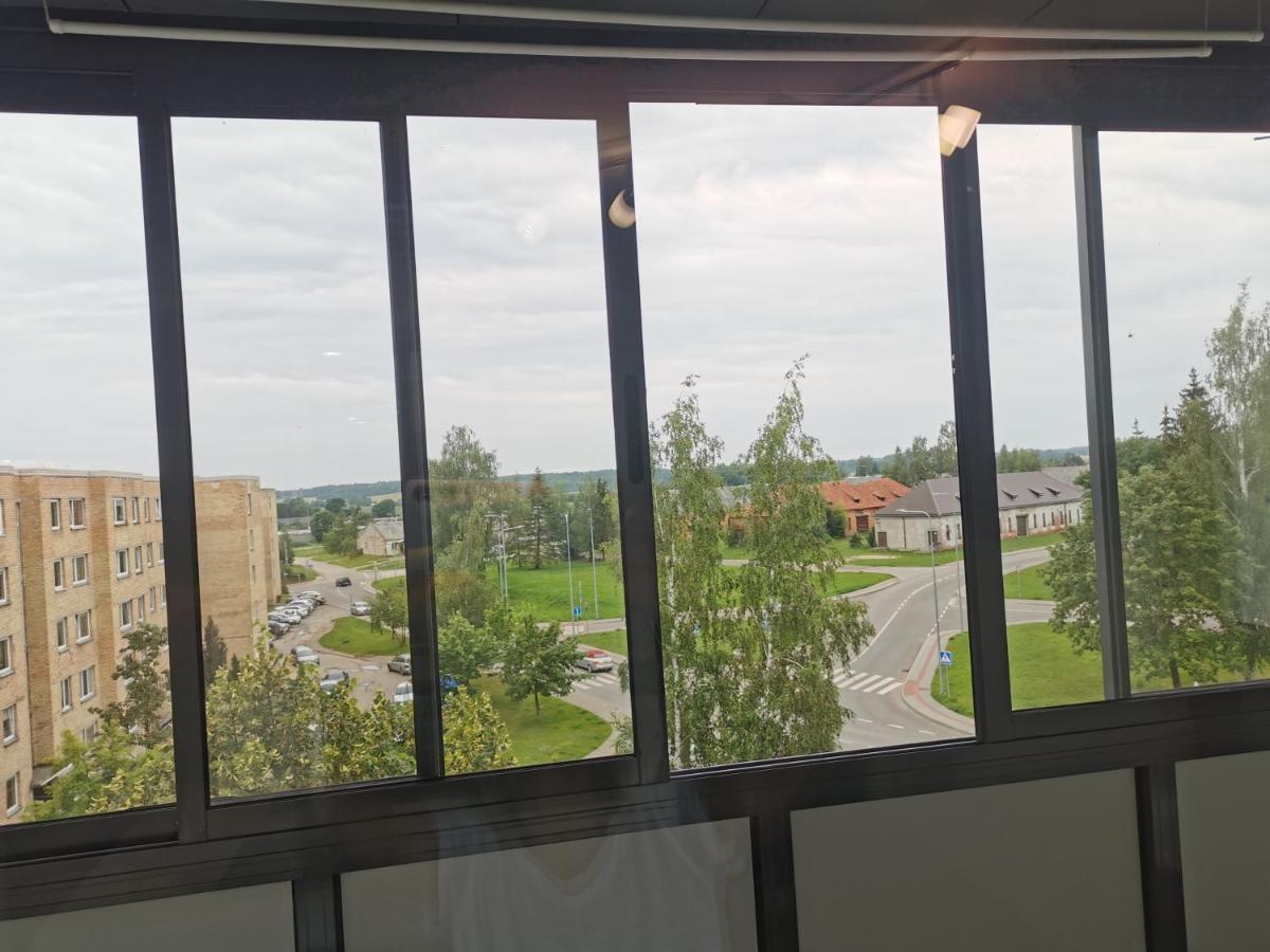 Buto Nuoma Zemaites Gatveje Daire Telšiai Dış mekan fotoğraf